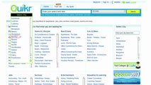 India's No. 1 place to Sell, Buy, Rent and Find - Quikr.com