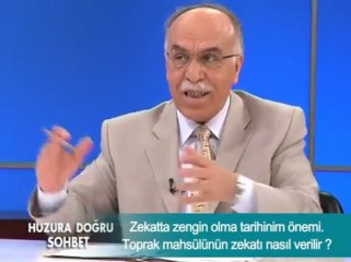 Zekatta Zengin Olma Tarihinin Önemi,Toprak Mahsülünün Zekatı Nasıl Verilir ?