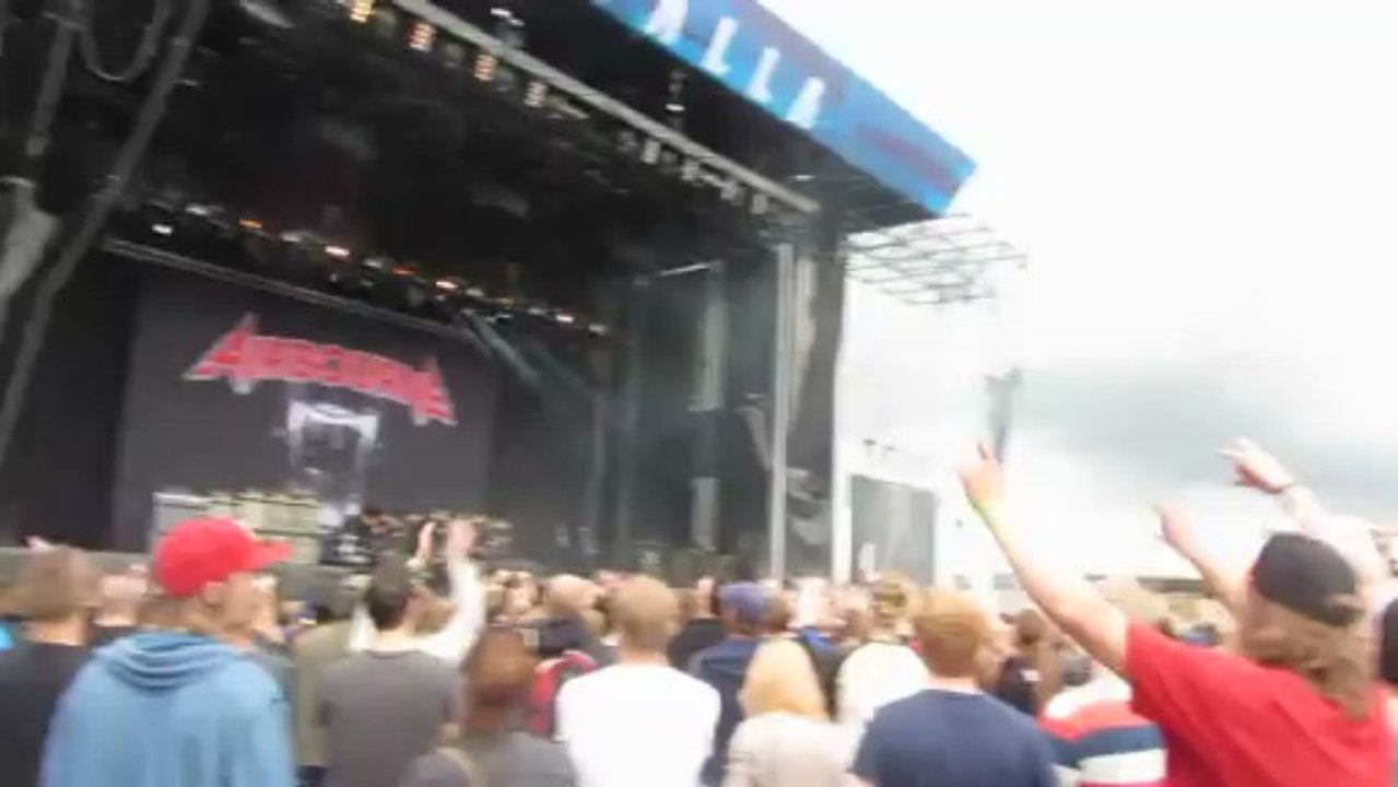 Airbourne - Black Dog Barking - live @ Bråvalla Festival