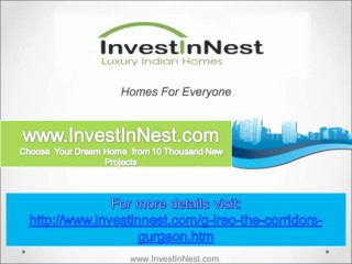 Ireo The Corridors An Extraordinery living Project