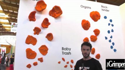 Friedrichshafen salon de l'Oudoor 2013 - J2 - Flathold sur www.grimper.com