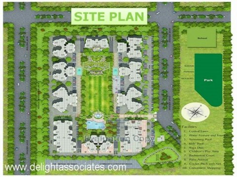 Gaur Grandeur 2 Sector-119 Noida - 2,3 BHK Apartment Booking @ 9910061017