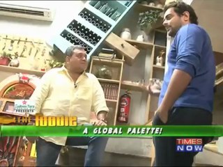 The Foodie- A global palette!(Part 2)