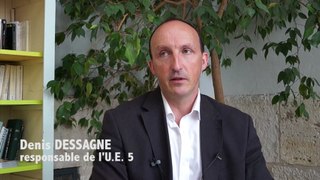 Présentation de l'UE 5 du parcours 