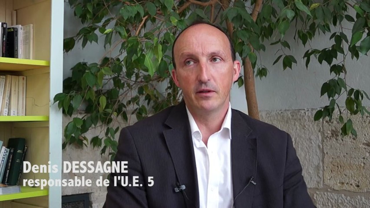 Présentation de l'UE 5 du parcours "Formateur en Développement Durable" du Master MEEF - Espé d'Aquitaine