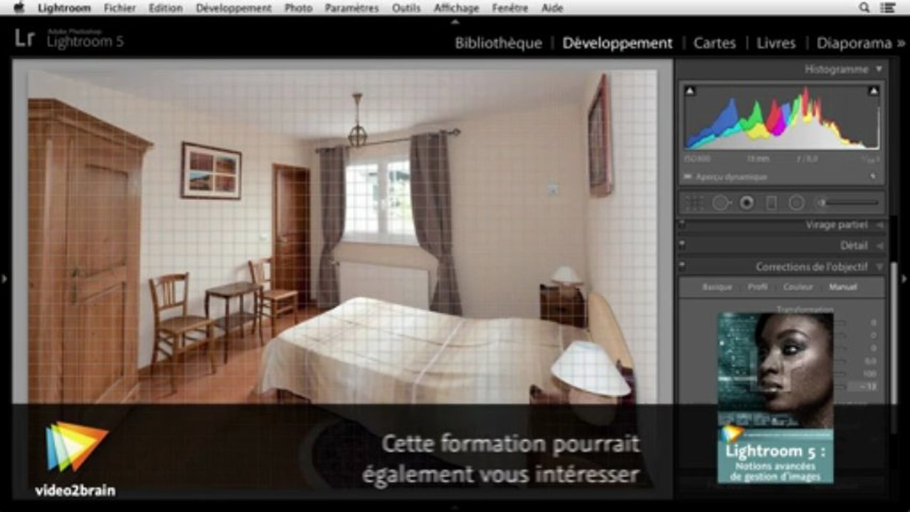 Les fondamentaux de Lightroom 5 : Développement des photos