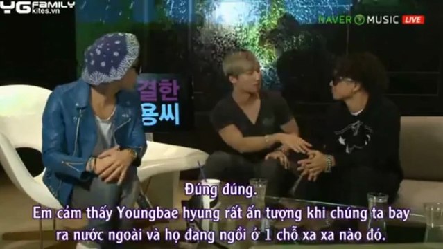 [YGbabeST][Vietsub] 120925 - GD Friends Live