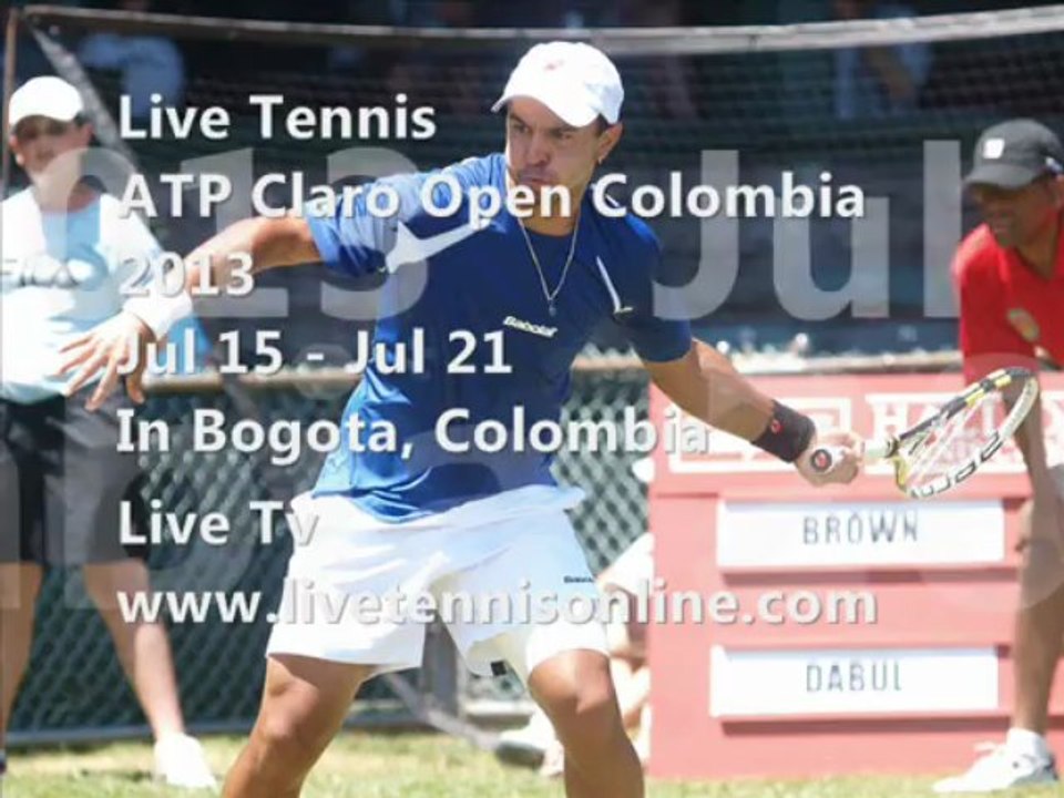 Stream ATP Claro Open Colombia Singles 1st Round 2013
