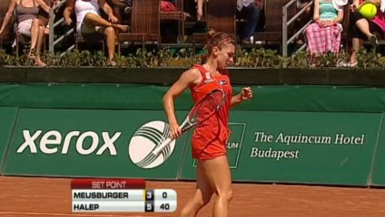 Simona Halep najlepsza w Budapeszcie