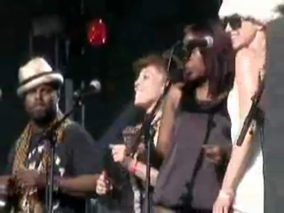 Parliament Funkadelic Terres du Son 2013