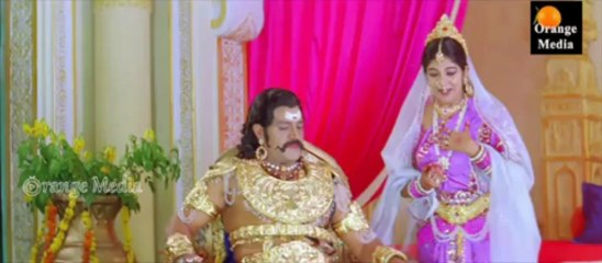 Srihari Yama Getup Scene From Yamaho Yama Movie