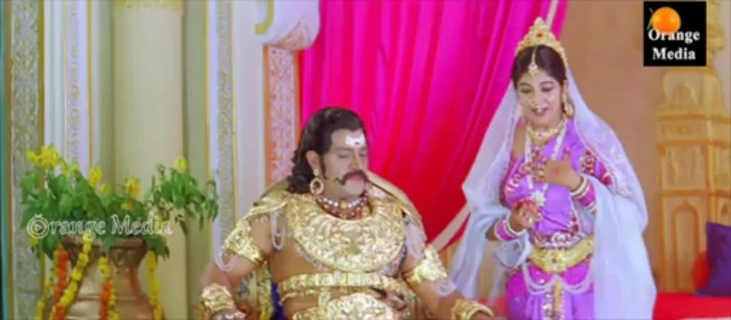 Srihari Yama Getup Scene From Yamaho Yama Movie