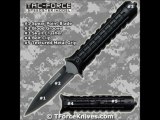 Tac Force MKII Tactical Fighting Knife (TForceKnives.com)