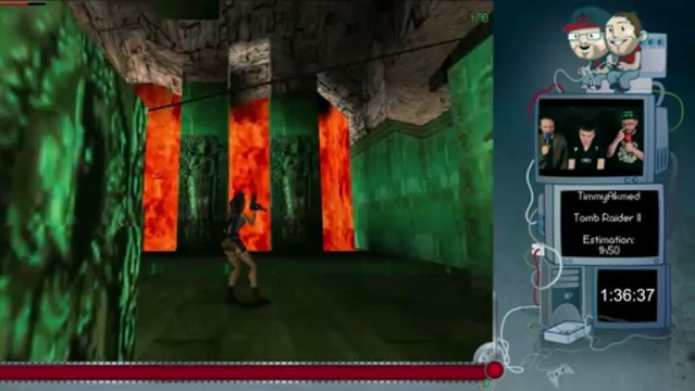 Speed Game - Tomb Raider II starring Lara Croft - Fini en moins de deux heures - 2/2