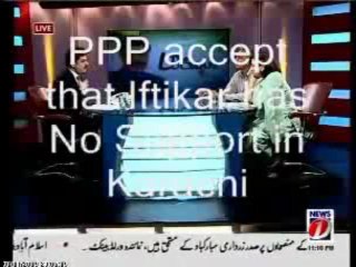 Real face of Iftikhar Chaudhry exposed by Mubashir Luqmant