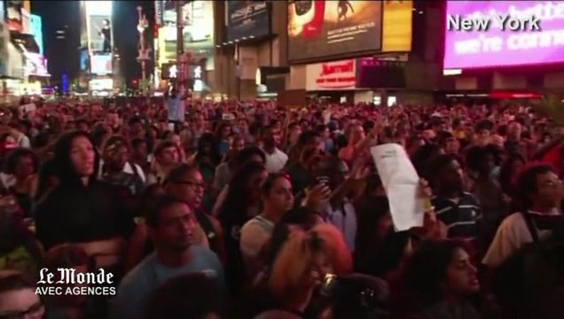 Acquittement de Zimmerman : des milliers de manifestants protestent aux Etats-Unis