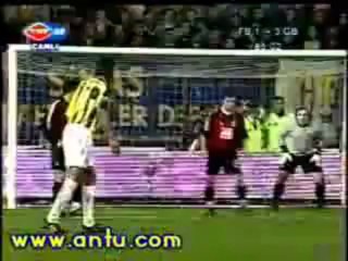 Van Hooijdonk Frikik Golleri