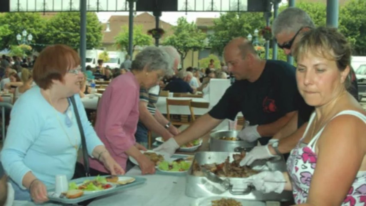 La fête des pompiers de Maubourguet dimanche 14 juillet