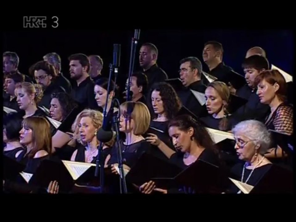 Zbor HRT-a - Zbor židovskog roblja/ Zbor Va pensiero (Giuseppe Verdi:Nabucco)