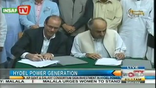 KP Govt and Galaxy Consortium sign investment of US $2billion ...