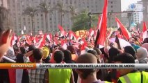 Washington veut la libération de Morsi