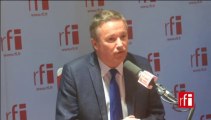 Nicolas Dupont-Aignan, député de l’Essonne et président de Debout la République