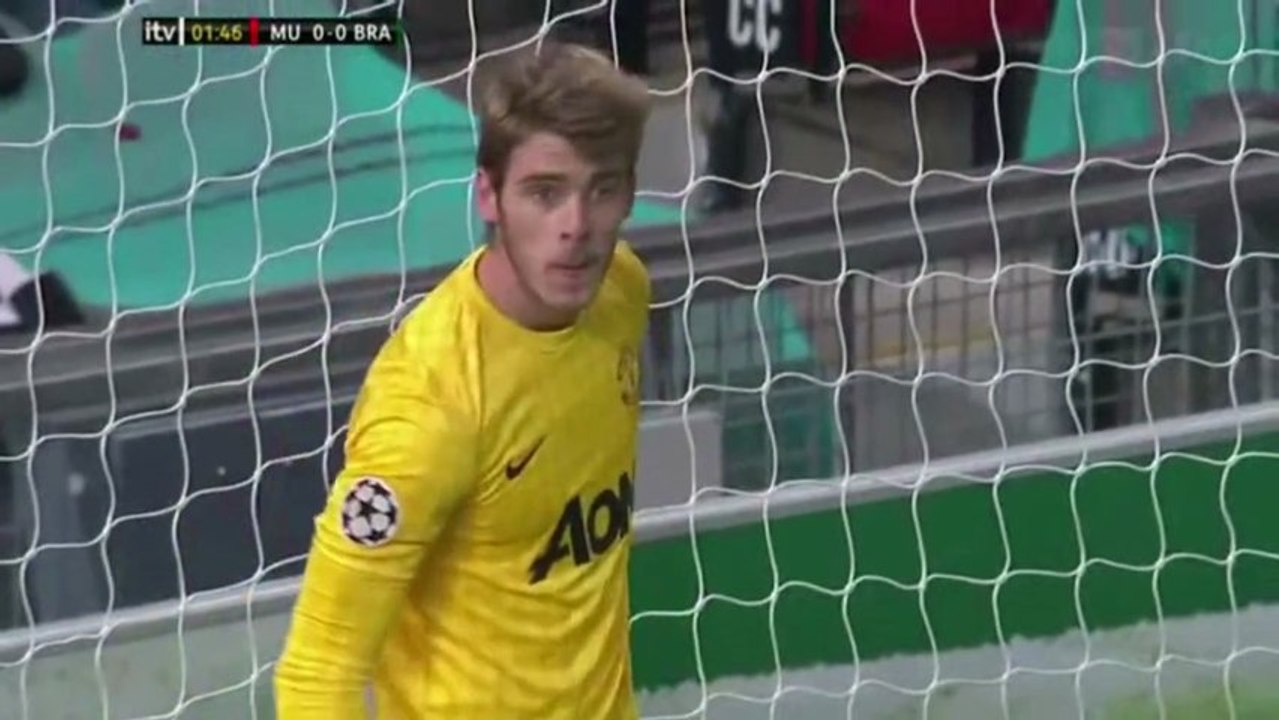 David De Gea Vs. Braga 12-13 [UCL] [Home] [HD 720p]