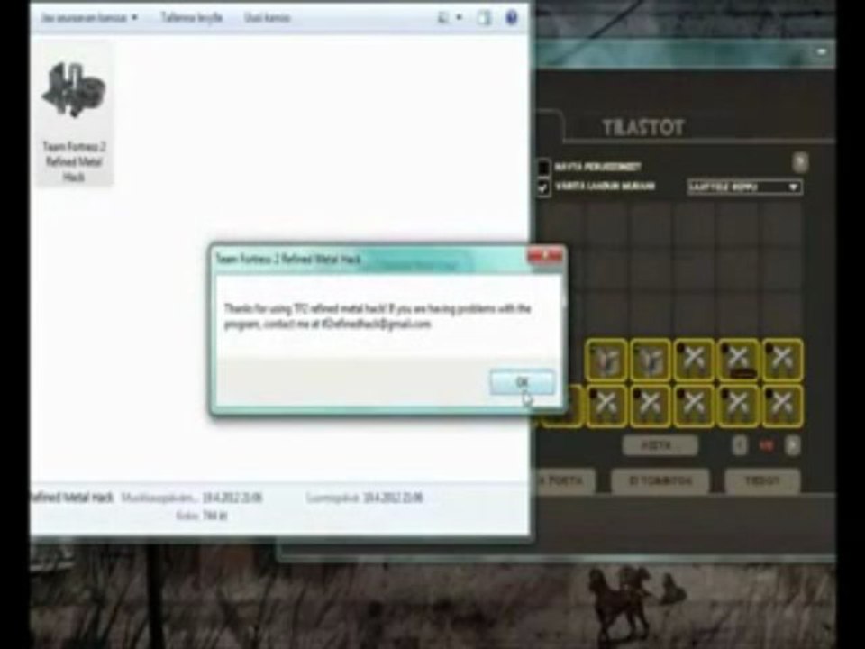 Team Fortress 2 Refined Metal Hack PROOF + DOWNLOAD
