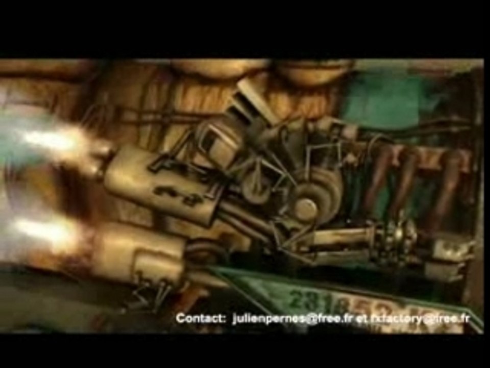 Norbert - Animation 3D - Supinfocom