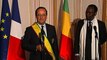 Cérémonie de remise de la médaille de Grand-Croix de l’Ordre national du Mali à M. le président de la République
