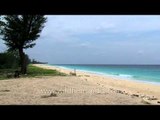 Peaceful beach in Andaman & Nicobar Islands
