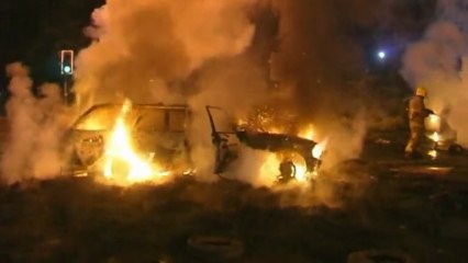 "Orange Day" : émeutes à Belfast