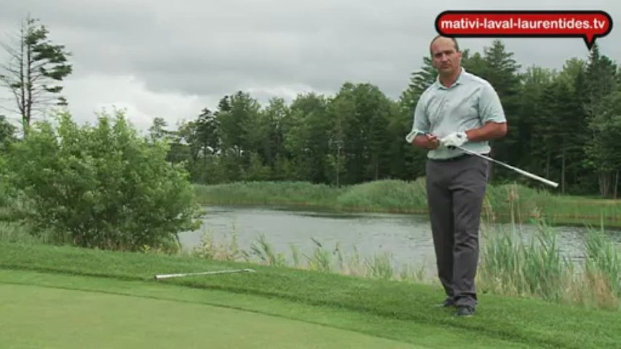 Chronique de Golf : L’approche roulée
