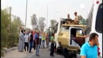 Egipto: tres muertos en un ataque contra un autobús en...