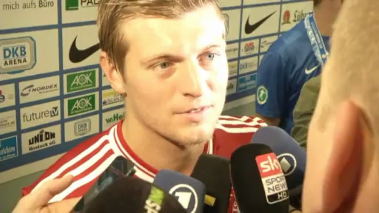 Kroos zu Thiago, möglichen Wechselabsichten und der Gefahr, auf der Bank zu landen