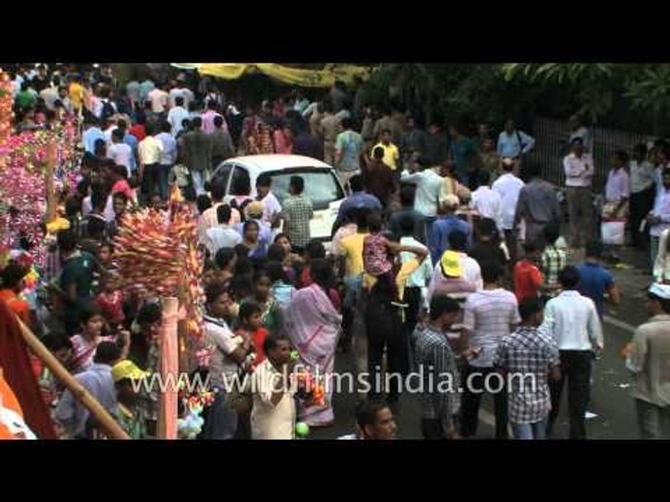 Large number of devotees participated in the annual Rath Yatra of God Jagannatha