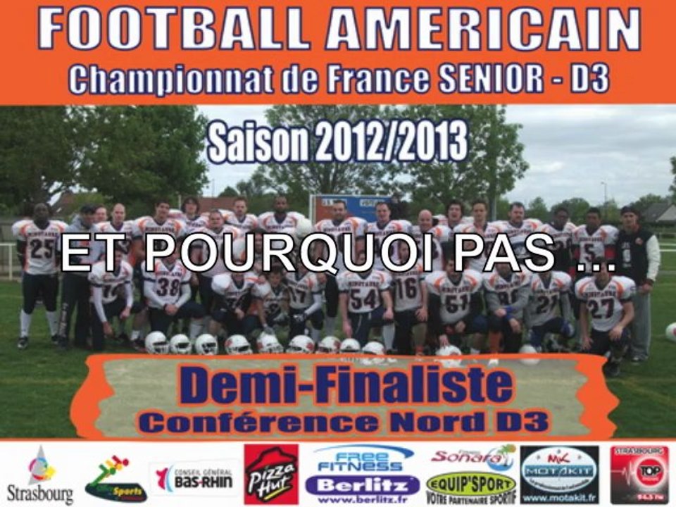 Le Minotaure de Strasbourg: Football Américain 2013-2014