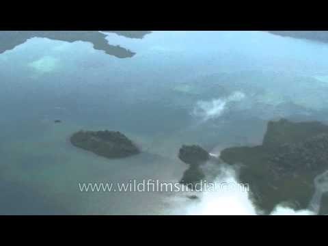 Between clouds and the sea: Andaman & Nicobar islands