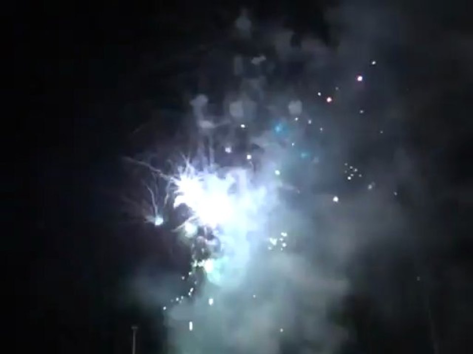 Feu d'artifice 2013 à Bessan