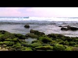 Purple sky and green rocks: Andaman & Nicobar islands