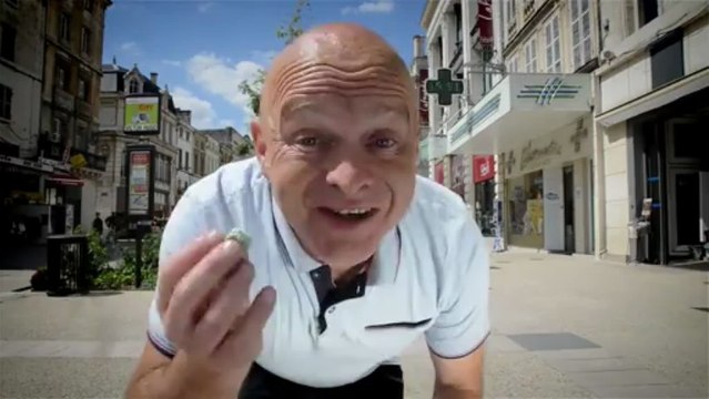 Clip propreté urbaine : chewing gum