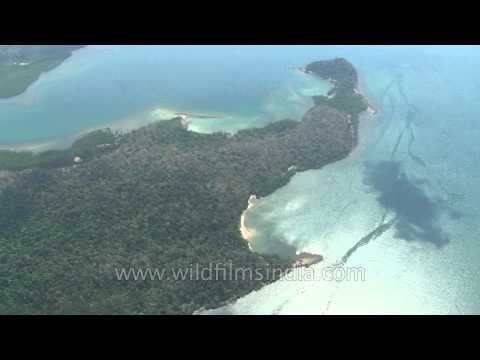 The hooked island in the Andamans