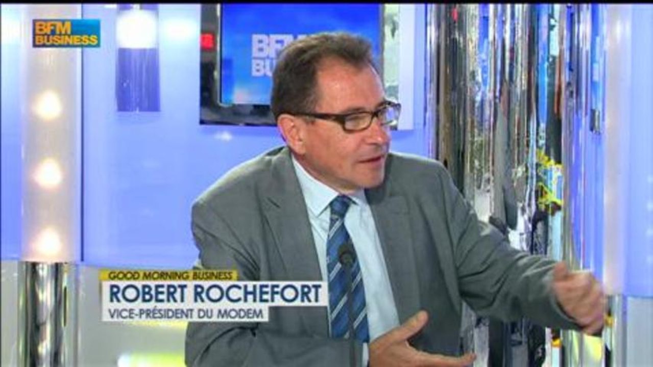 Retour sur l’intervention de François Hollande: Robert Rochefort, Good Morning Business - 15 juillet