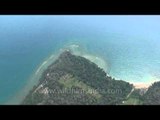 As the eagle sees the white sand beaches of the Andamans