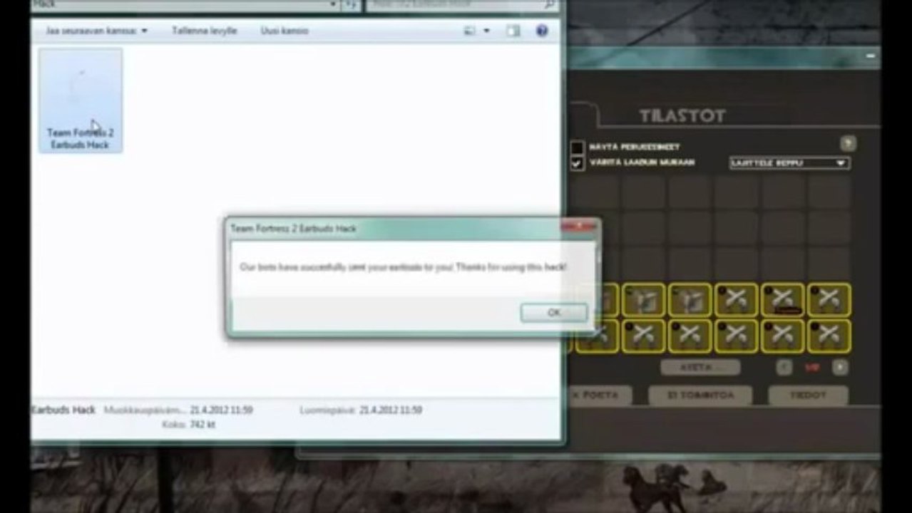 Team Fortress 2 Earbud Hack WORKS 100%