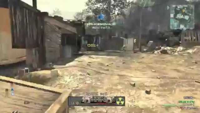 MW3 Mirror Map #5 - Village