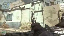 MW3 Team Throwing Knife #10 - Throwing Knife MOAB Challenge