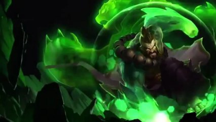 Spirit Guard Udyr Turtle Stance [Legendary Skin] -