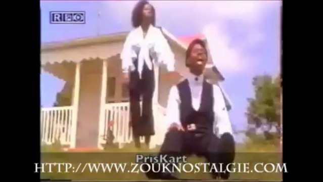 ZOUK NOSTALGIE - DAVID ET CORINE Flambeur a 90° 1992 Henri Debs ( HDD 1319-1 ) - PrisKart et DOUDOU 973