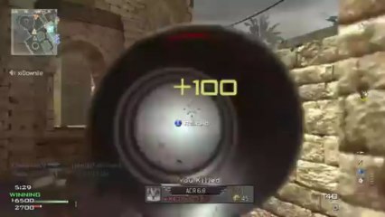 MW3 Team Thermal Gameplay MOAB - Team Random  Weapon Special!